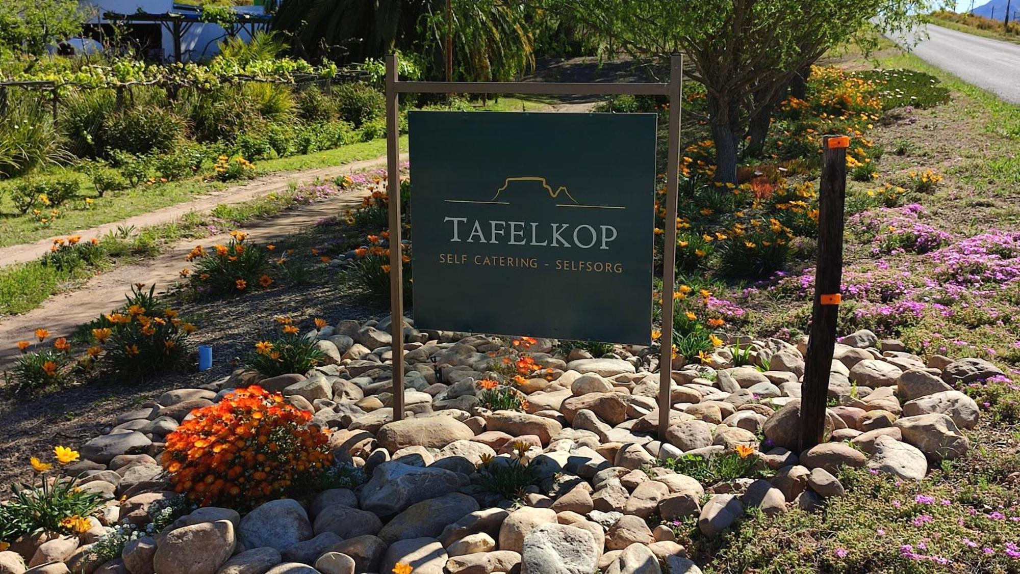 Tafelkop Keisie Self Catering Cottage Montagu Eksteriør billede